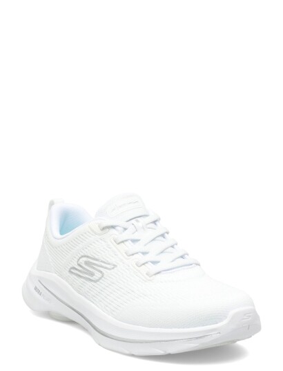 Skechers Go Walk 8   Britt   White   40