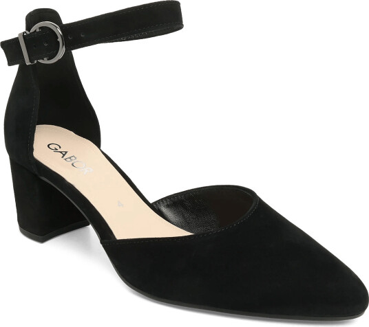 Gabor Ankle Strap Pumps Black 40