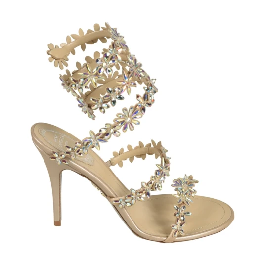 René Caovilla, Dame, Sko, Beige, 37 1/2 EU, René Caovilla, Dame, Sko, Beige, 37 1/2 EU,