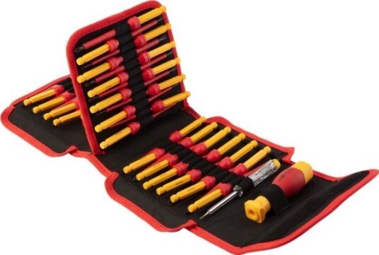 Neotools Neo Skrutrekkerbits Med Håndtak 1000V 50 Stk (01-309) Neotools Neo Skrutrekkerbits Med Håndtak 1000V 50 Stk (01-309)