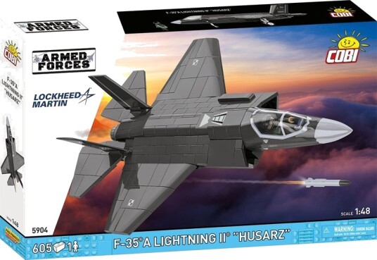 Cobi Forsvarets F 35A Lightning II Hussarz 5904