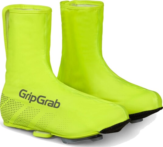 Gripgrab Ride Waterproof Hi-Vis Shoe Cover Yellow Hi-Vis S, Yellow Hi-Vis Gripgrab Ride Waterproof Hi-Vis Shoe Cover Yellow Hi-Vis S, Yellow Hi-Vis