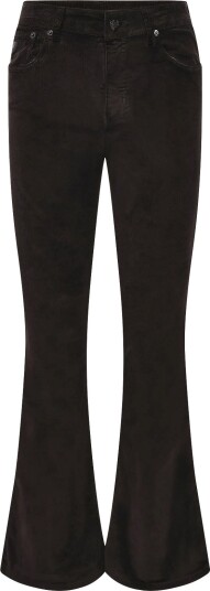 Lois Jeans Raval 16 - Shiny Cord - 775 CHOCOLATE BROWN - 30 x 30