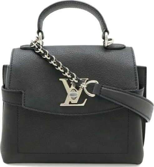 Louis Vuitton Vintage Dame Svart Louis Vuitton Vintage Dame Svart