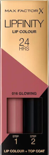 Max Factor Lipfinity 016 Glowing 4 ml Leppestift Max Factor Lipfinity 016 Glowing 4 ml Leppestift