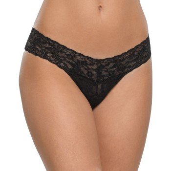 Hanky Panky Truser Low Rise Thong Svart nylon One Size Dame