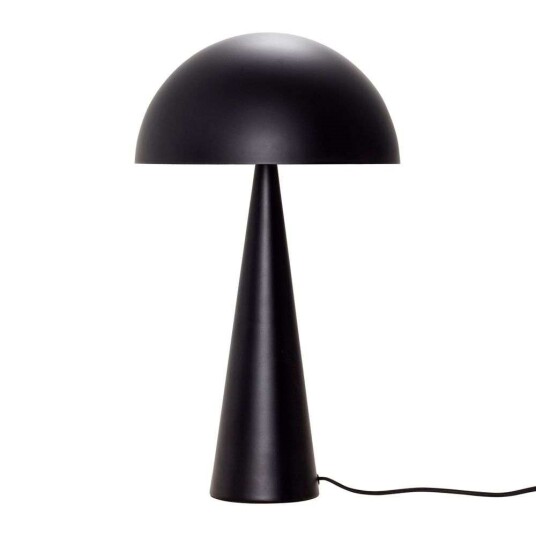 Hübsch - Mush Bordlampe Large Black