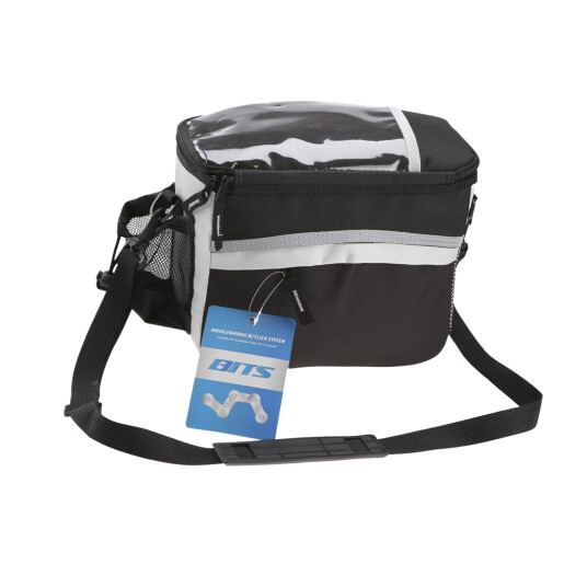BITS Handlebarbag w/klickfix std Black BITS Handlebarbag w/klickfix std Black