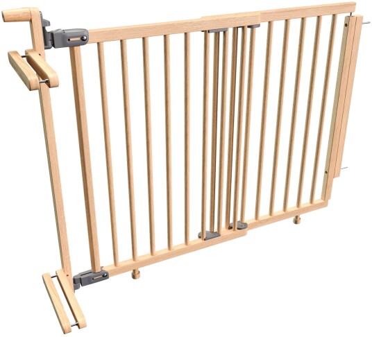 BabyDan Adjust Pro Trappegrind Balusterutgave 74,5 til 114 cm