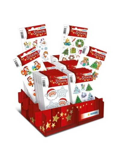 HERMA Stickers Decor Christmas Classic Display (60) HERMA Stickers Decor Christmas Classic Display (60)