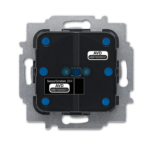 ABB Free@home 2CKA006200A0076 Bryteraktuator SSA F 2 kanaler 2 A WL Elfordeling & strømforsyning