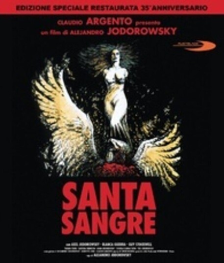 Santa Sangre Bluray Santa Sangre Bluray