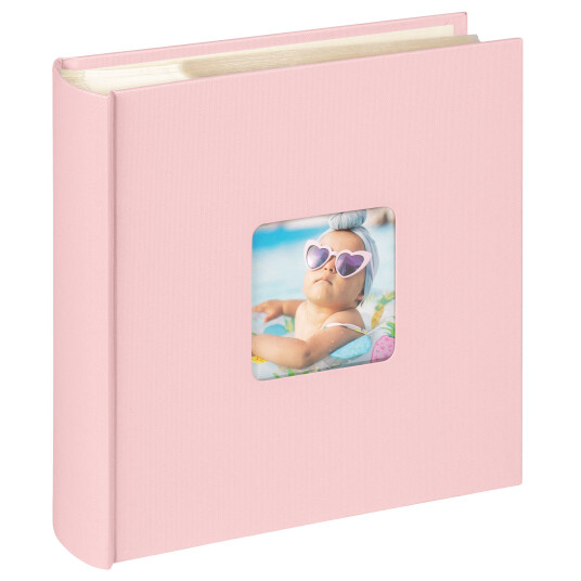 Walther Fun Babyalbum Rosa - 200 Bilder I 10x15 Cm