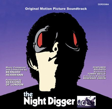 Bernard Herrmann Night Digger O.s.t. CD