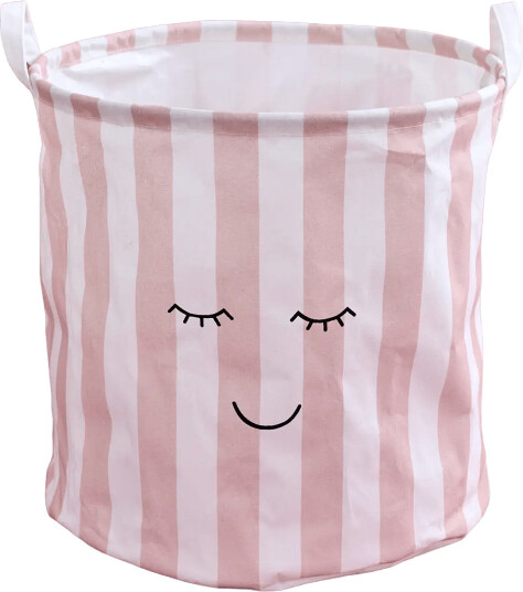 JaBaDaBaDo Storage Pink/White Stripes Multi/patterned ONE SIZE