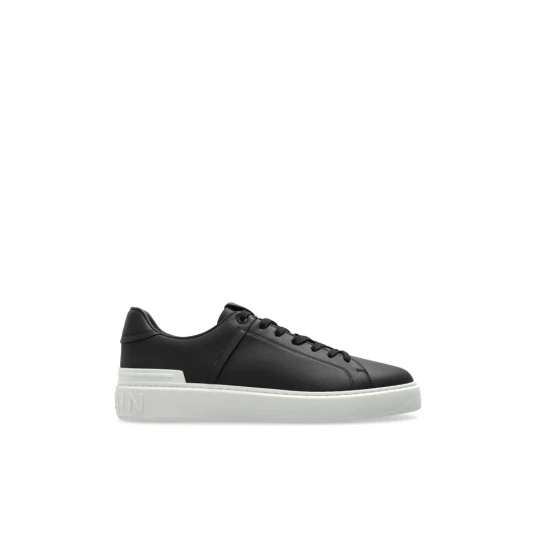 Balmain Herre Sko Svart 45 EU