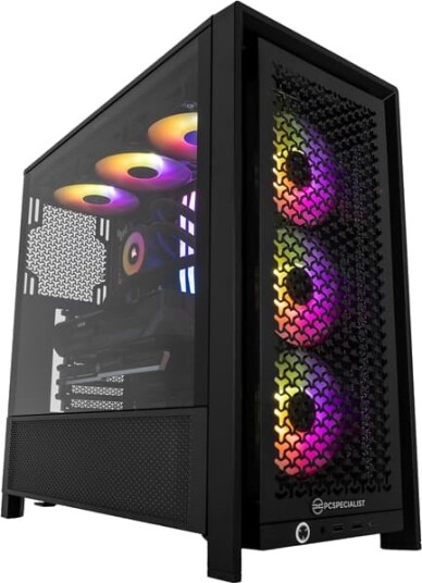 PCSpecialist Spectra105 R7-9X3D/32/2TB/RX9070XT OC stasjonær gaming-PC