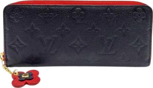Louis Vuitton Vintage Dame Blå Louis Vuitton Vintage Dame Blå
