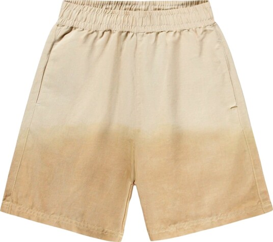 Molo Shorts Lin/Bomull Amal Desert Sand Molo 8 år 128 Shorts Brun