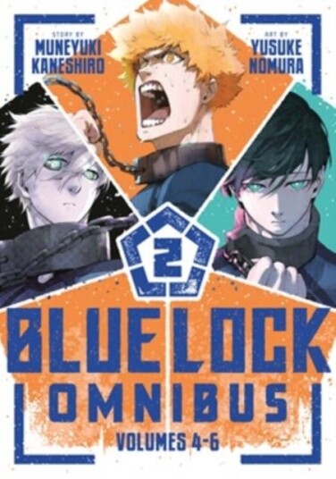 Blue Lock Omnibus 2 Vol. 4 6 Blue Lock Omnibus 2 Vol. 4 6