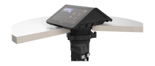 Crestron Electronics Crestron UCA-SMKR-UC2-3 mounting kit - low profile - for video conferencing system - black