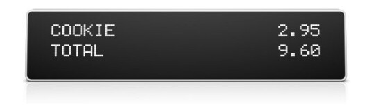 Hp Engage One Top Mount Customer Facing Display - Kundeskjerm - 480 X 64 - 600 Cd/M² - Usb - Ibenholtsort - Usb - For Engage One Hp Engage One Top Mount Customer Facing Display - Kundeskjerm - 480 X 64 - 600 Cd/M² - Usb - Ibenholtsort - Usb - For Engage One