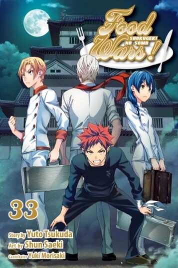 Food Wars!: Shokugeki No Soma, Vol. 33 Av Yuto Tsukuda