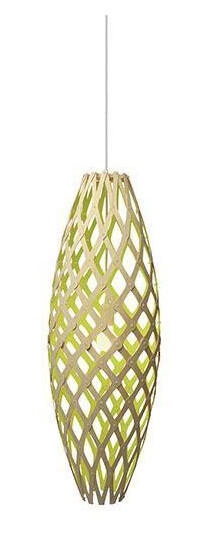 David Trubridge Hinaki Lime Taklampe David Trubridge Hinaki Lime Taklampe