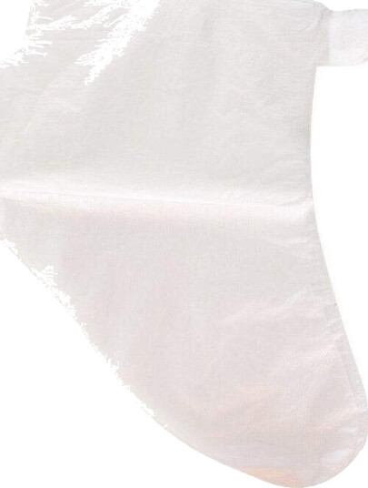Engangssokker av plast - 100 stk