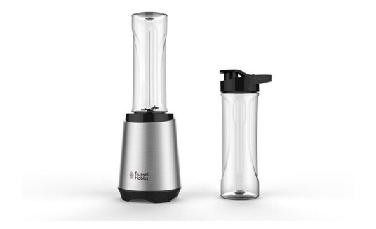 Russell Hobbs Mikser 23470-56 Mix & Go Steel Smoothie - 300 W Russell Hobbs Mikser 23470-56 Mix & Go Steel Smoothie - 300 W