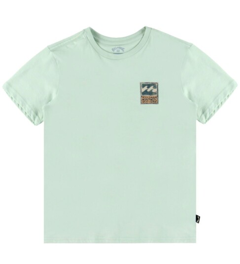 Billabong Stamp Ss Green 152 Billabong Stamp Ss Green 152