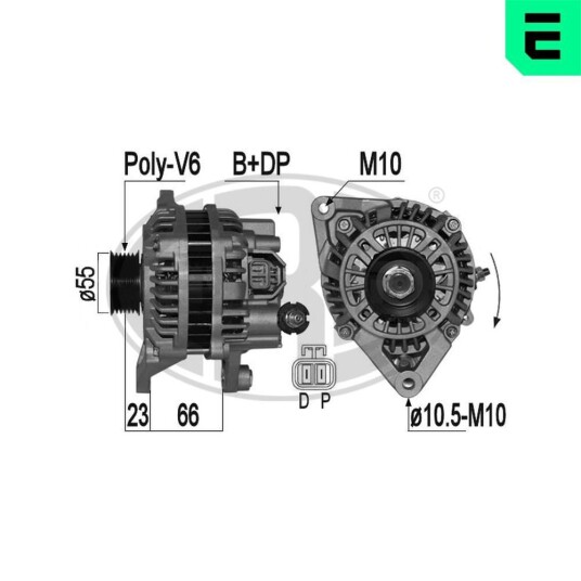 Dynamo ERA 209357A