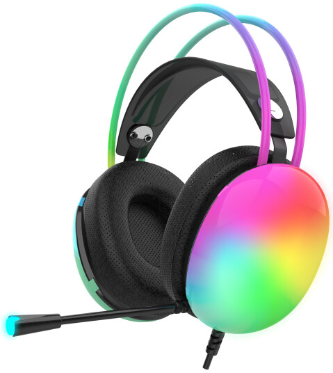 Inca IGK X8S Kablet Gaming Headset Svart