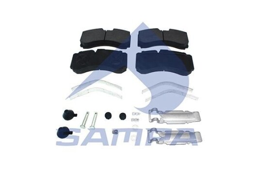 Bremseklosser SAMPA 093.823