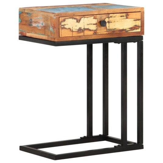 vidaXL U-formet sidebord 45x30x61 cm gjenvunnet heltre vidaXL U-formet sidebord 45x30x61 cm gjenvunnet heltre