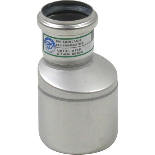 Blücher Exec Overg 50 82mm Med O Ring Syrefast Stål Blücher Exec Overg 50 82mm Med O Ring Syrefast Stål