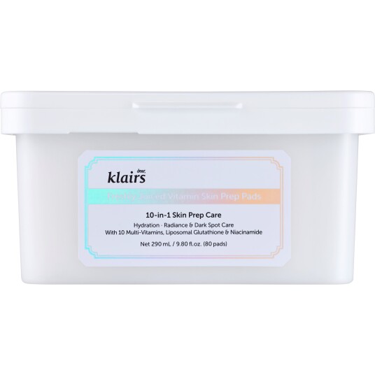 Klairs Freshly Juiced Vitamin Skin Prep Pads 290 ml Klairs Freshly Juiced Vitamin Skin Prep Pads 290 ml