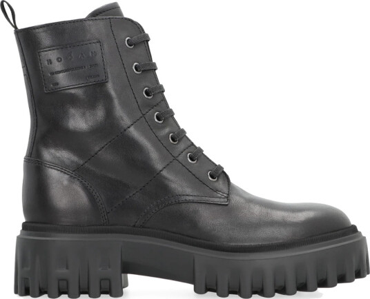 Hogan Dame Sko Svart 37 1/2 EU,