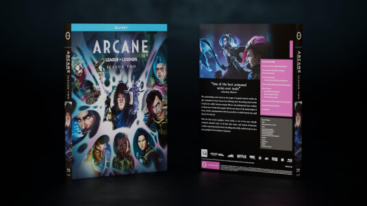 Arcane: League of Legends Sesong 2 Bluray