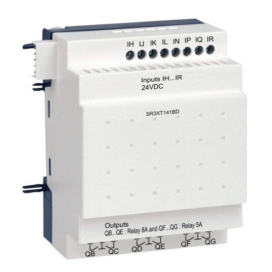 Schneider Electric SR3XT141BD Utvidelsesmodul 24 V D/C Elfordeling & strømforsyning Schneider Electric SR3XT141BD Utvidelsesmodul 24 V D/C Elfordeling & strømforsyning