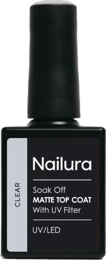 Nailura Top Coat 10 ml Matte Nailura Top Coat 10 ml Matte