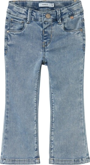 Name It Mini Jeans nmfSalli Bootcut Jeans 8292 Blå Name It Mini Jeans nmfSalli Bootcut Jeans 8292 Blå