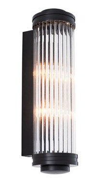 Vegglampe Gascogne bronse L Vegglampe Gascogne bronse L