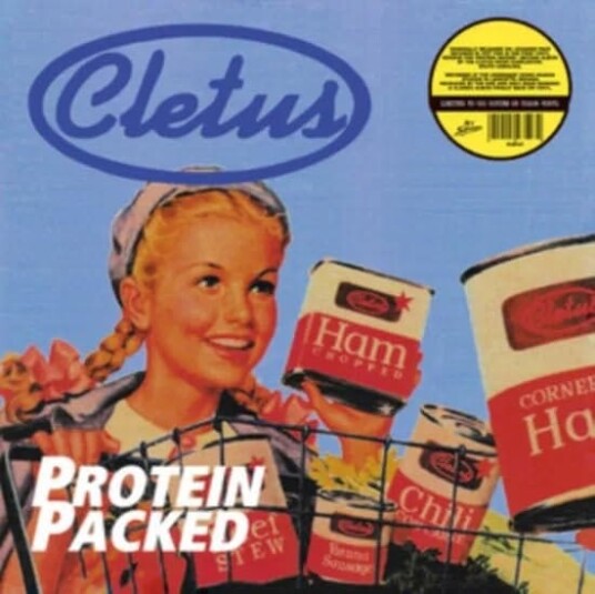 Cletus Protein Packed LP/Vinyl