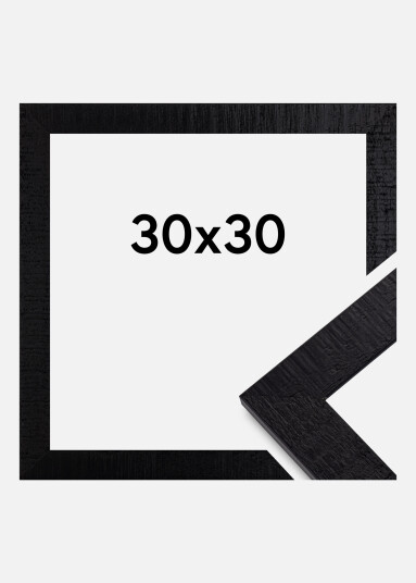 Walther Ramme Home Svart 30x30 Cm