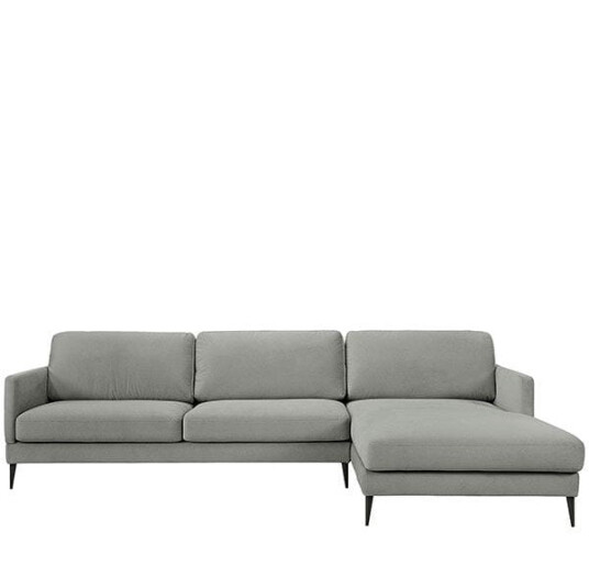 Artwood Andorra Hjørnesofa Høyre Fares Grey