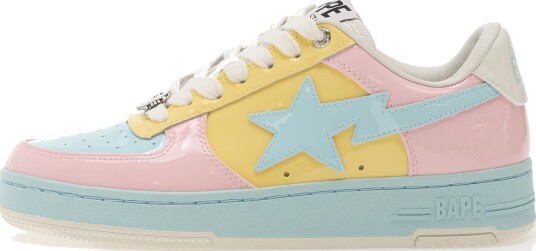 Joggesko A Bathing Ape Bape Sta 6 3 Pink EUR 41