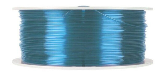 Verbatim - transparent blue - PETG filament