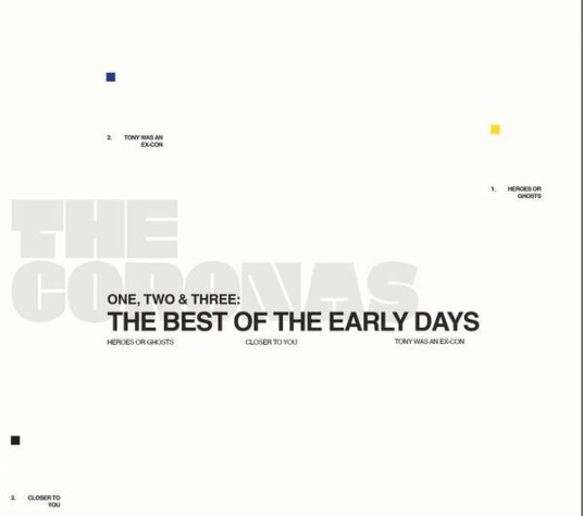 The Coronas - One, Two & Three - The Best Of The Early Days (Vinyl) The Coronas - One, Two & Three - The Best Of The Early Days (Vinyl)