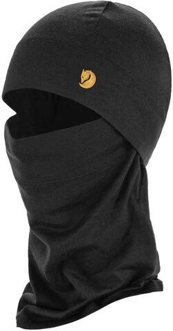 Fjellreven Fjellreven Bergtagen Merino Balaclava Black L/XL Fjellreven Fjellreven Bergtagen Merino Balaclava Black L/XL